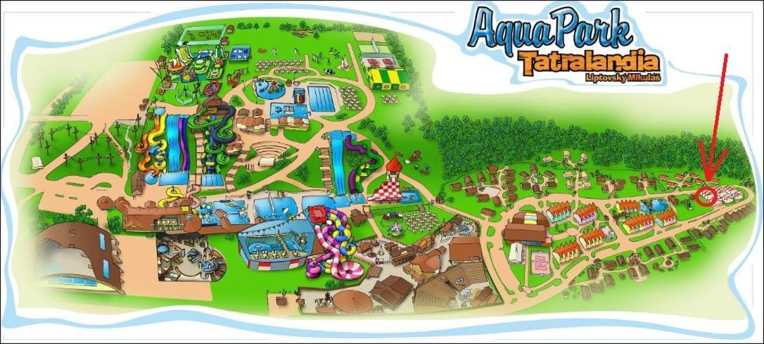 Aquapark Tatralandia Best Apartman 335 Liptov Liptovský Mikuláš Exterior foto